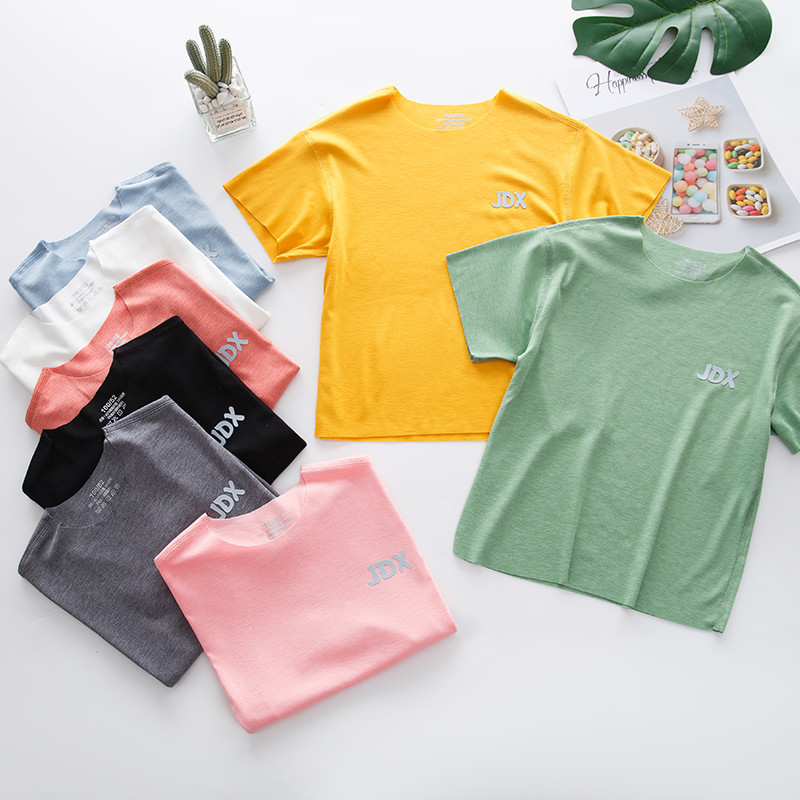 儿童t恤短袖冰丝运动休闲速干衣男童卡通夏季新款韩版单上衣童装