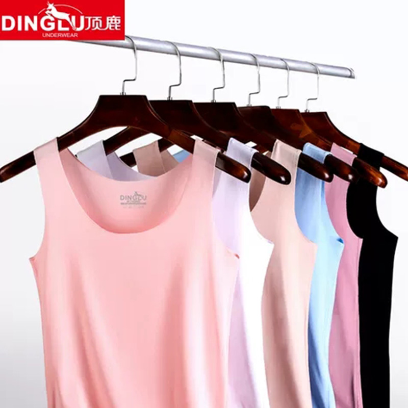 吊带背心设计感小众外穿无痕外穿内搭春夏季女士小冰丝潮上衣性感