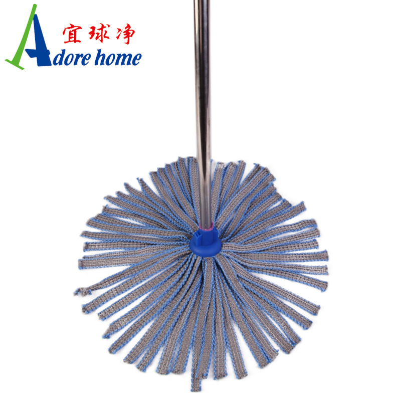 拖把 超纤编织水拖