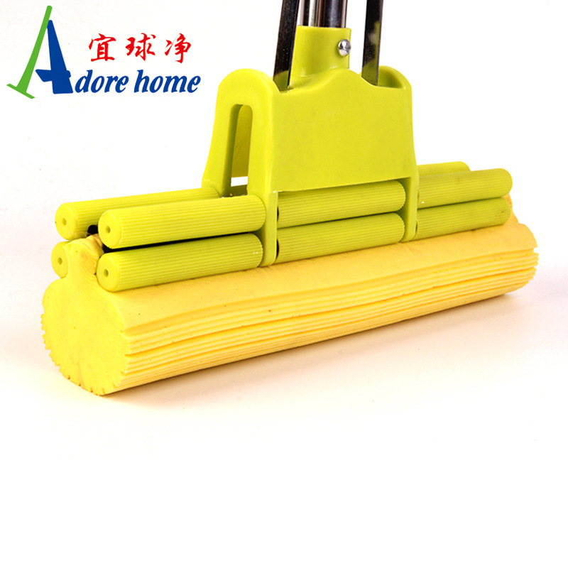 拖把 胶棉拖把